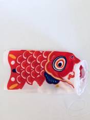 Vindpose lille fisk rd